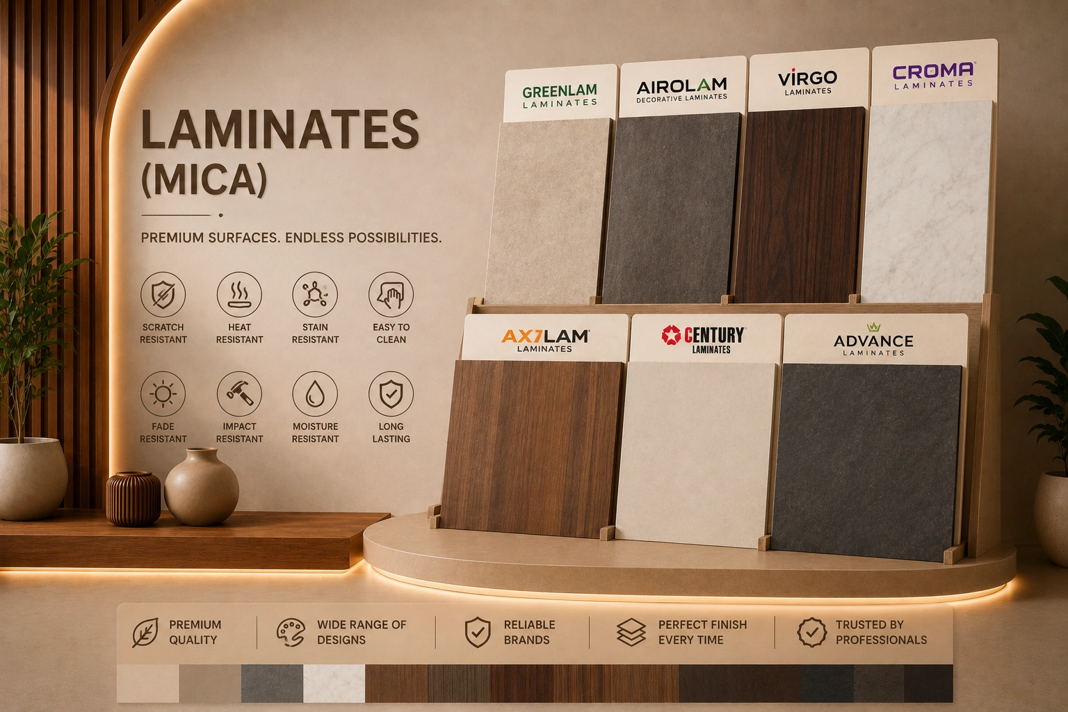 Laminates (Mica)